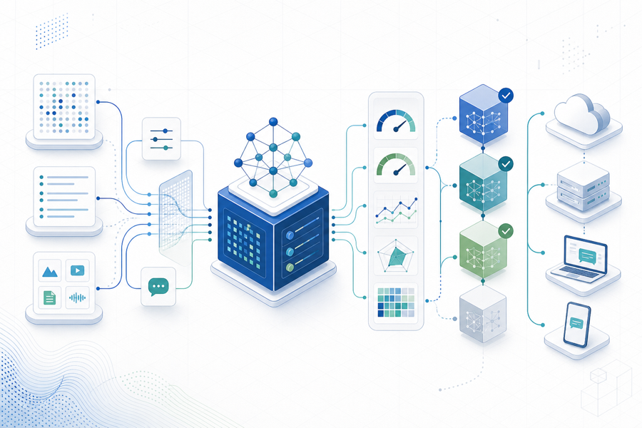 LLMOps Platform project illustration