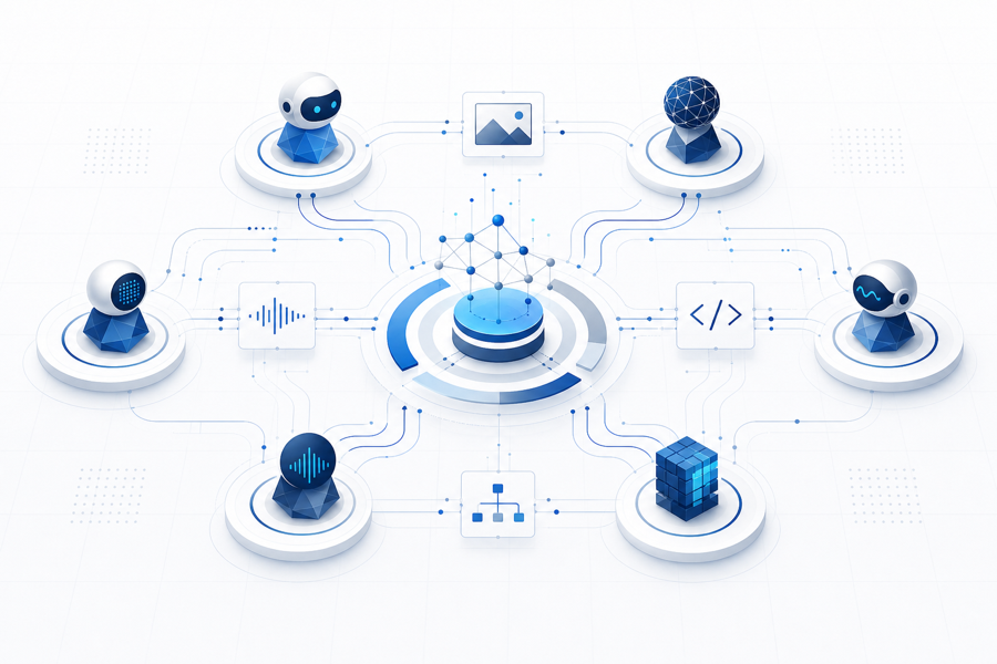 MultiGen project illustration